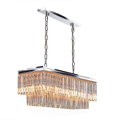 Люстра Odeon L80 Chrome в интерьере