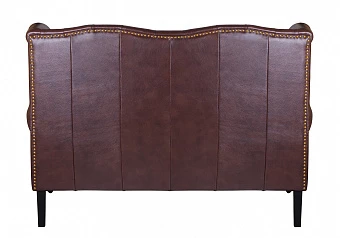 купить Кожаный дизайнерский диван Royal Sofa Brown в интернет-магазине