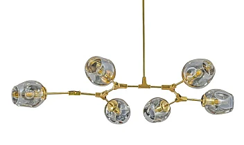 фото Люстра Branching 6 Gold в интерьере