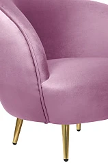 купить стильные Мягкое кресло Small Benee Pink в интернет-магазине