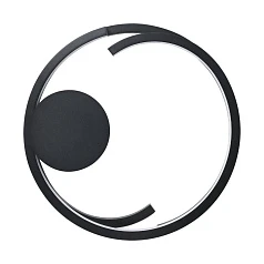 заказать 901821 Светодиодный настенно-потолочный светильник с регулировкой цветовой температуры MEZZOMONTE, 1X20W 1X20W(LED LED), 2700-6500K, 2220 2220lm, алюм