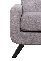 Диван скандинавский на ножках Uter Grey V2 на заказ в интернет-магазине