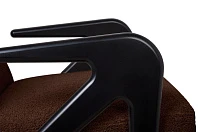 купить Кресло современное Arrow BL V4 коричневое в интернет-магазине