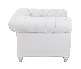 купить стильные Низкое кресло Dasen White в интернет-магазине