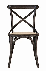 Стул Cross Back Black Brush в интерьере