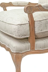 красивое Полукресло Niro Rattan Print в интернет-магазине