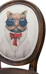 Стул Volker Cat в интерьере