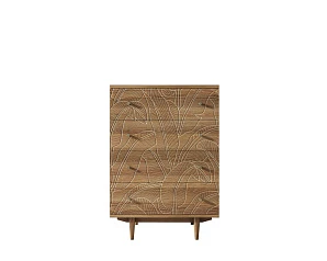 красивый Комод "Boho" на 4 ящика джангл арт BH10 на заказ