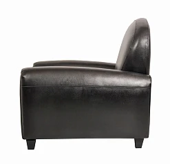 Кожаное кресло черное Flog на заказ