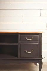 купить Комод под TV «Leontina Black»  арт ST9328BLK