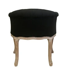 Низкое кресло ретро Kandy Black в интернет-магазине