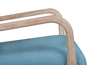 фото Кресло дизайнерское Cody N-blue в интерьере