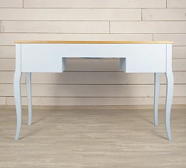 Стол письменный "Leontina Blue" арт ST9347B в интерьере