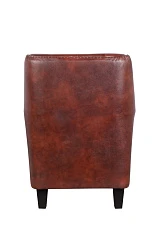 Кожаное кресло Noff Leather V2 в интерьере