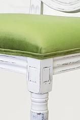 Стул Memos Old Green в интерьере
