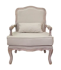 купить стильное Мягкое полукресло с подлокотниками Nitro Beige V2