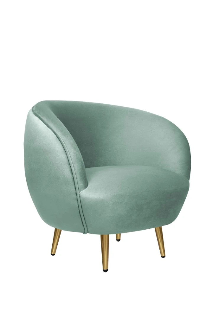 красивое Мягкое кресло Small Benee Green