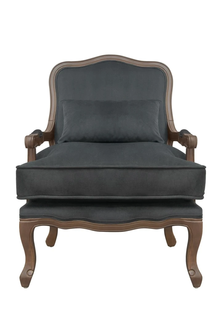 Мягкое кресло модерн Nitro Black V2 на заказ в интернет-магазине