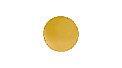 купить Кресло с пуфом ракушка Pearl Yellow