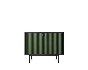 Комод с двумя дверками "Emerson" арт EM02/green/L на заказ