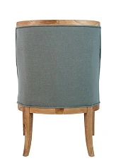 Мягкое полукресло с подлокотниками Bruno на заказ