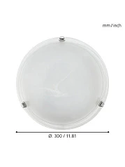 фото 7186 Светильник настенно-потолочный SALOME