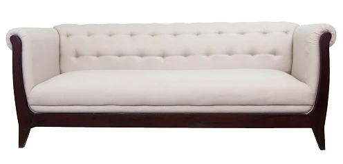 купить Прямой диван Delvin бежевый в интернет-магазине