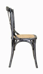 стильный Стул Cross Back Silver на заказ