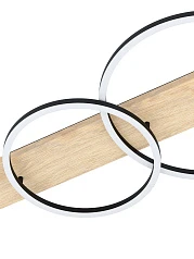 99467 Светодиодный потолочный светильник BOYAL в интерьере