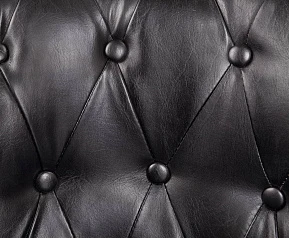 фото Кожаное кресло Karo Black V2