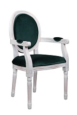 купить Мягкий стул с подлокотниками Volker Arm Green