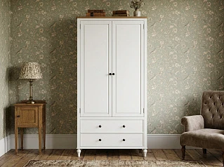 заказать Шкаф двухстворчатый "Одри (Odri)" с ящиками арт od2127KR