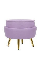 купить Пуф Pearl Adorn Purple в интернет-магазине