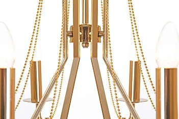 Люстра Rocco Gold 8 в интернет-магазине