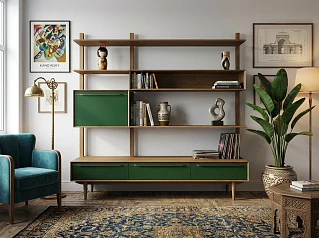 заказать Стеллаж "Бруни (Bruni)" с ящиками арт BR-20/6002