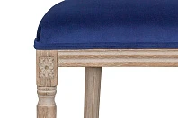 Стул для кафе Volker Oak Blue в интерьере