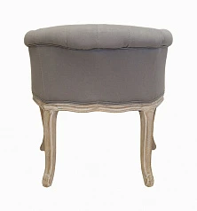 купить Низкое кресло ретро Kandy Grey