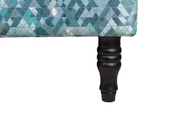 стильный Дизайнерский двухместный диван Rose Triangle на заказ