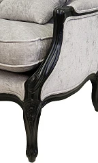 фото Мягкое полукресло с подлокотниками Aldo в интерьере