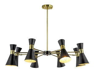 Люстра Elisium 8 Black в интернет-магазине