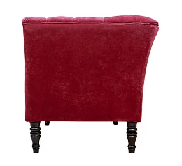 фото Прямой двухместный диван Dalena Vine красный