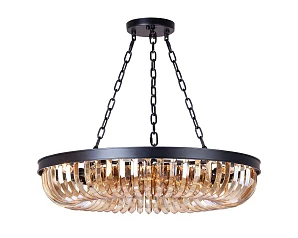 заказать Люстра Terra Black Amber D80