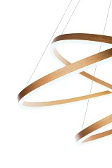 купить Люстра Orblaze 3 rings 600 gold