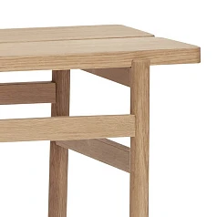 БАНКЕТКА HUBSCH, ДУБ, FSC, НАТУРАЛЬНЫЙ на заказ