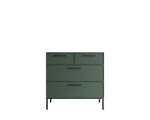 красивый Комод с четырьмя ящиками "Nicole" NR22G в интернет-магазине