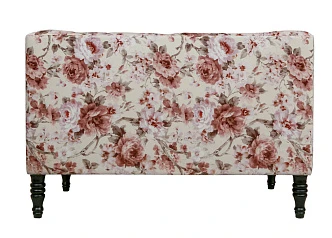 Диван прованс Rose Flower голубой