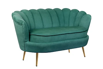 Дизайнерский двухместный диван Pearl Double Green V2 в интернет-магазине