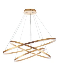 фото Люстра Orblaze 3 rings 1000 gold
