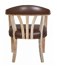 красивый Стул в стиле ретро Tanner Genuine Leather