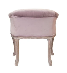 купить красивое Низкое кресло Kandy Pink Velvet в интернет-магазине